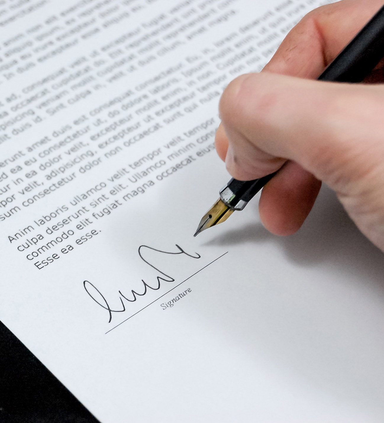 Legal Certification